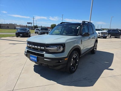 2024 Ford Bronco Sport Outer Banks