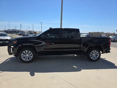 2022 Chevrolet Silverado 1500 Custom