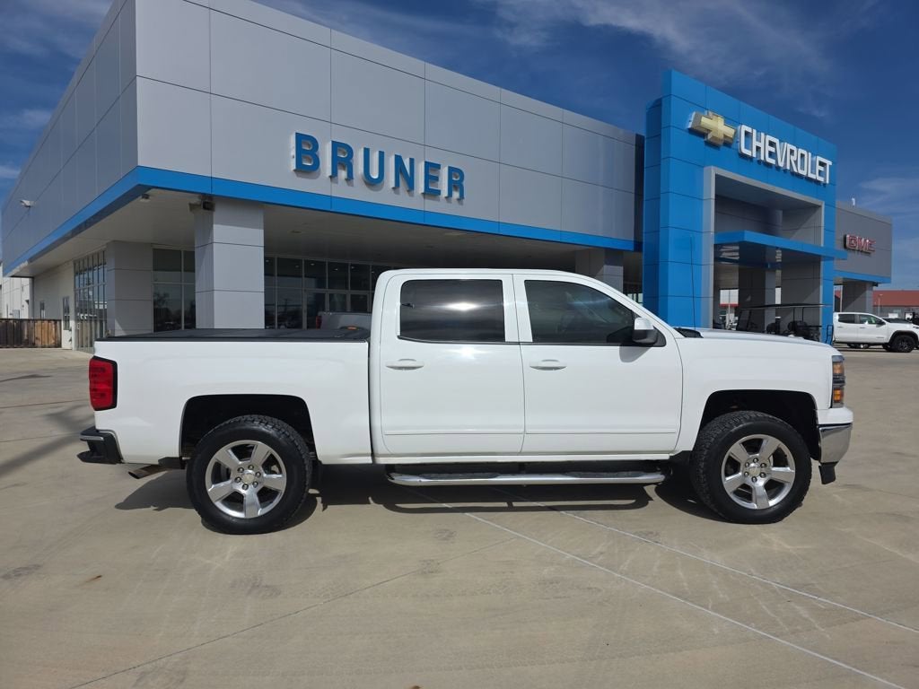 2015 Chevrolet Silverado 1500 LT