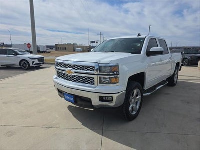 2015 Chevrolet Silverado 1500 LT