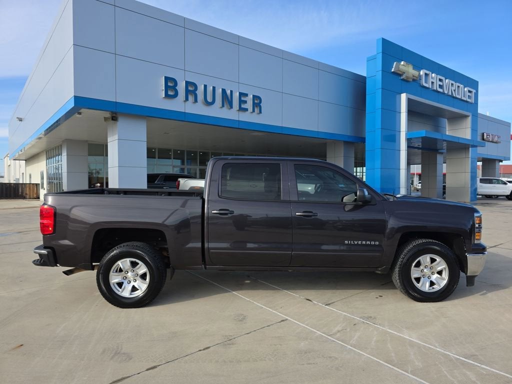 2015 Chevrolet Silverado 1500 LT