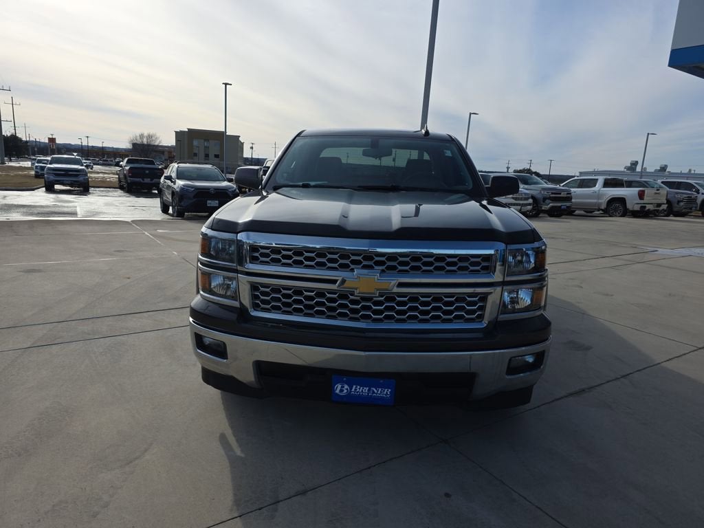 Used 2015 Chevrolet Silverado 1500 LT with VIN 3GCPCREC8FG464297 for sale in Early, TX