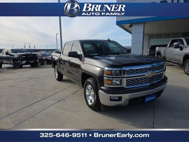 2015 Chevrolet Silverado 1500 LT