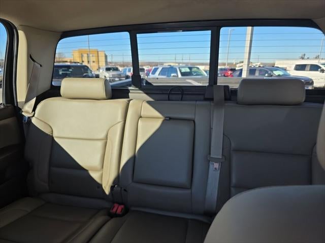 2015 Chevrolet Silverado 1500 LTZ