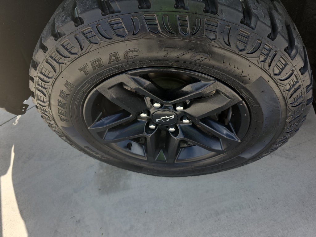 2021 Chevrolet Silverado LT Trail Boss