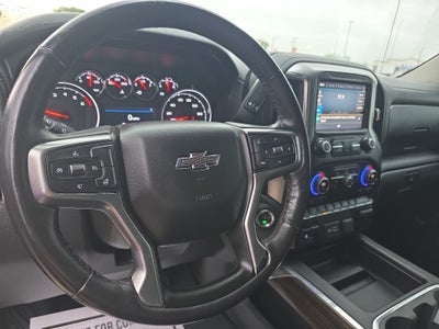 2021 Chevrolet Silverado LT Trail Boss