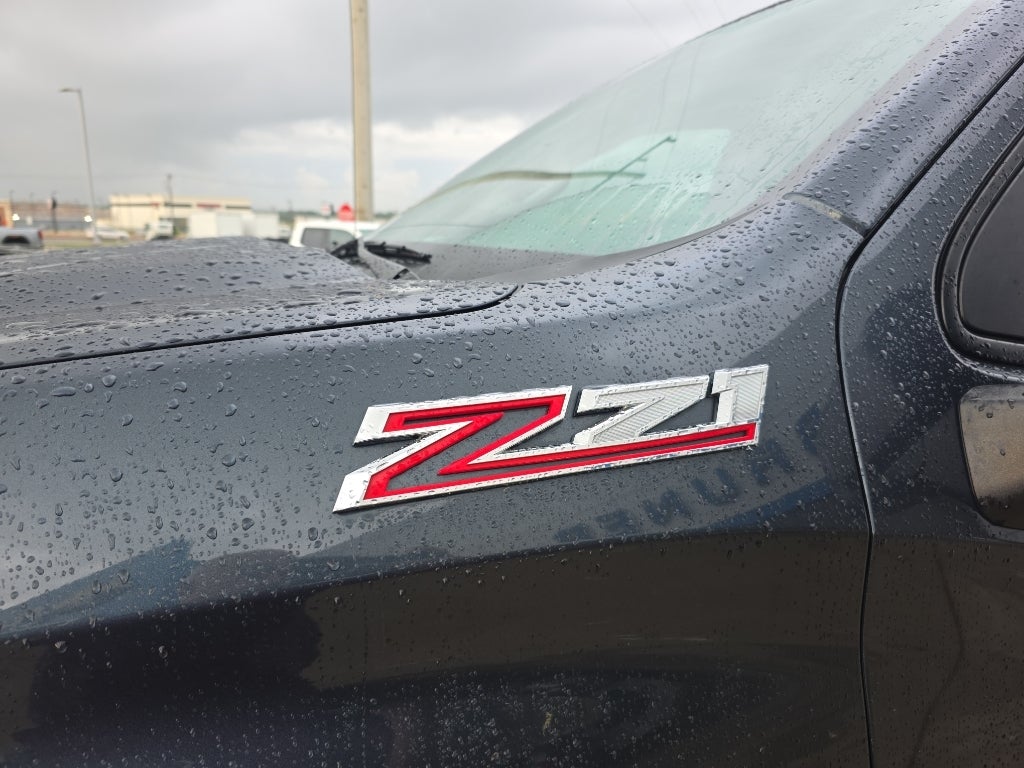 2021 Chevrolet Silverado LT Trail Boss
