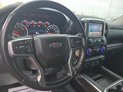 2021 Chevrolet Silverado LT Trail Boss