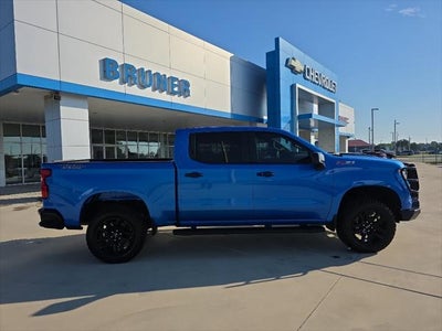 2025 Chevrolet Silverado LT Trail Boss