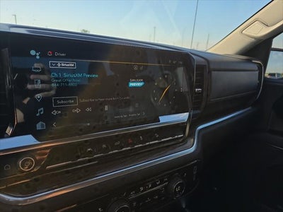 2025 Chevrolet Silverado LT Trail Boss