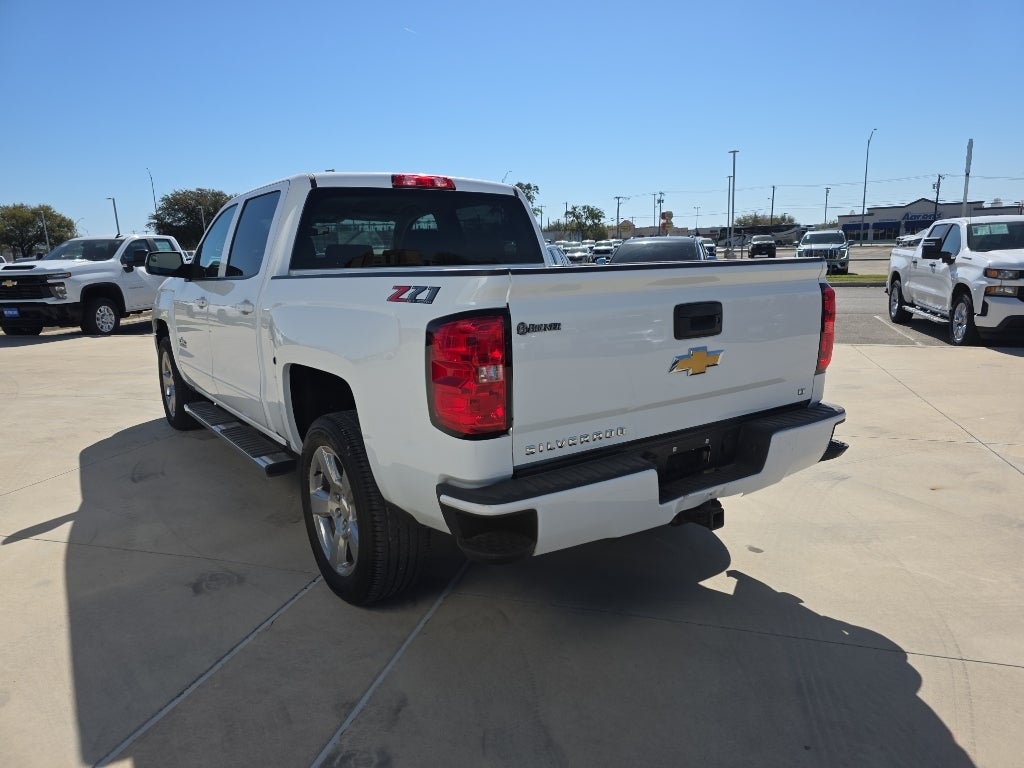 2018 Chevrolet Silverado LT
