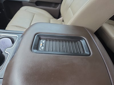 2018 Chevrolet Silverado LTZ