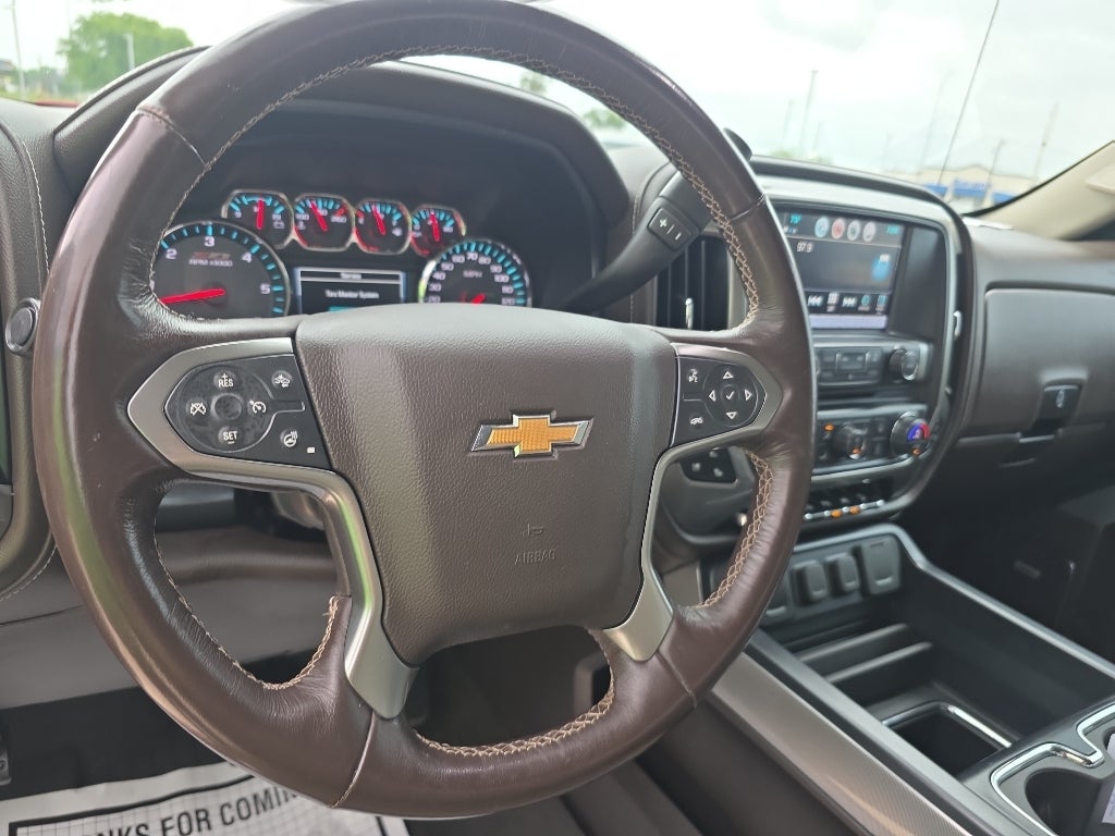 2018 Chevrolet Silverado LTZ