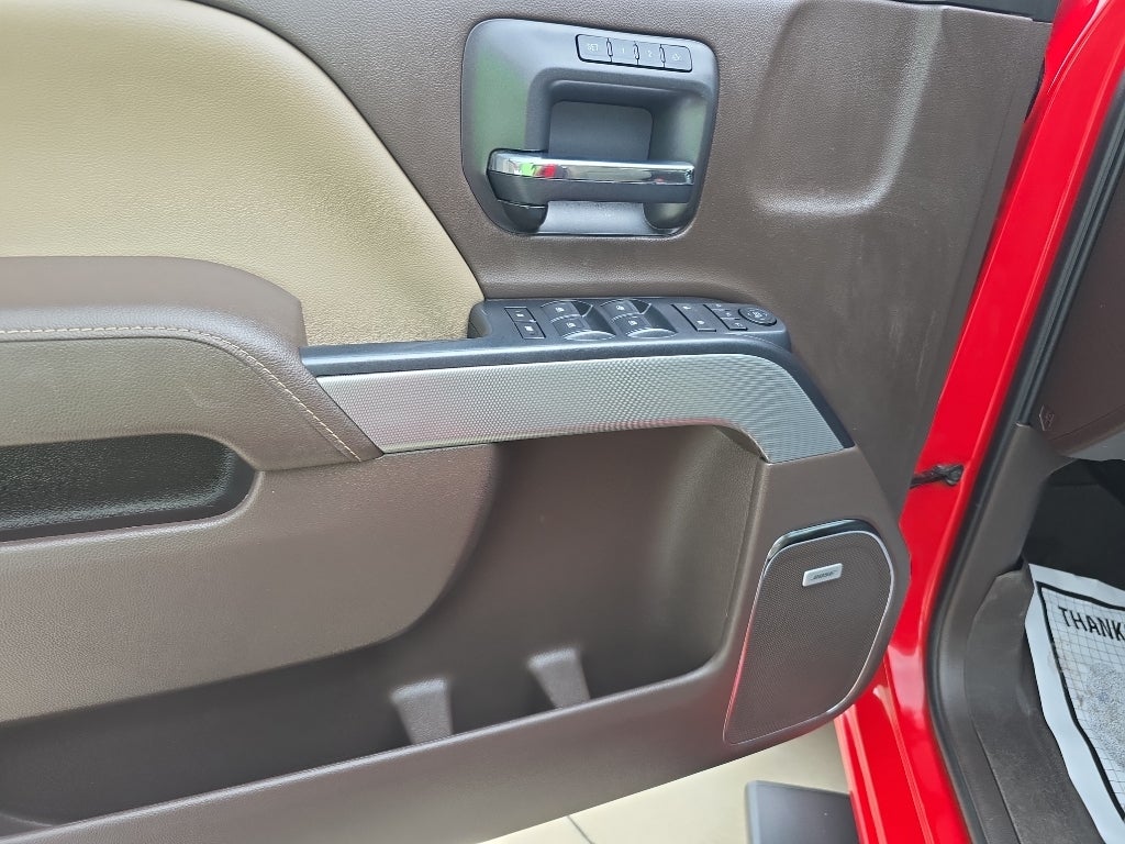 2018 Chevrolet Silverado LTZ