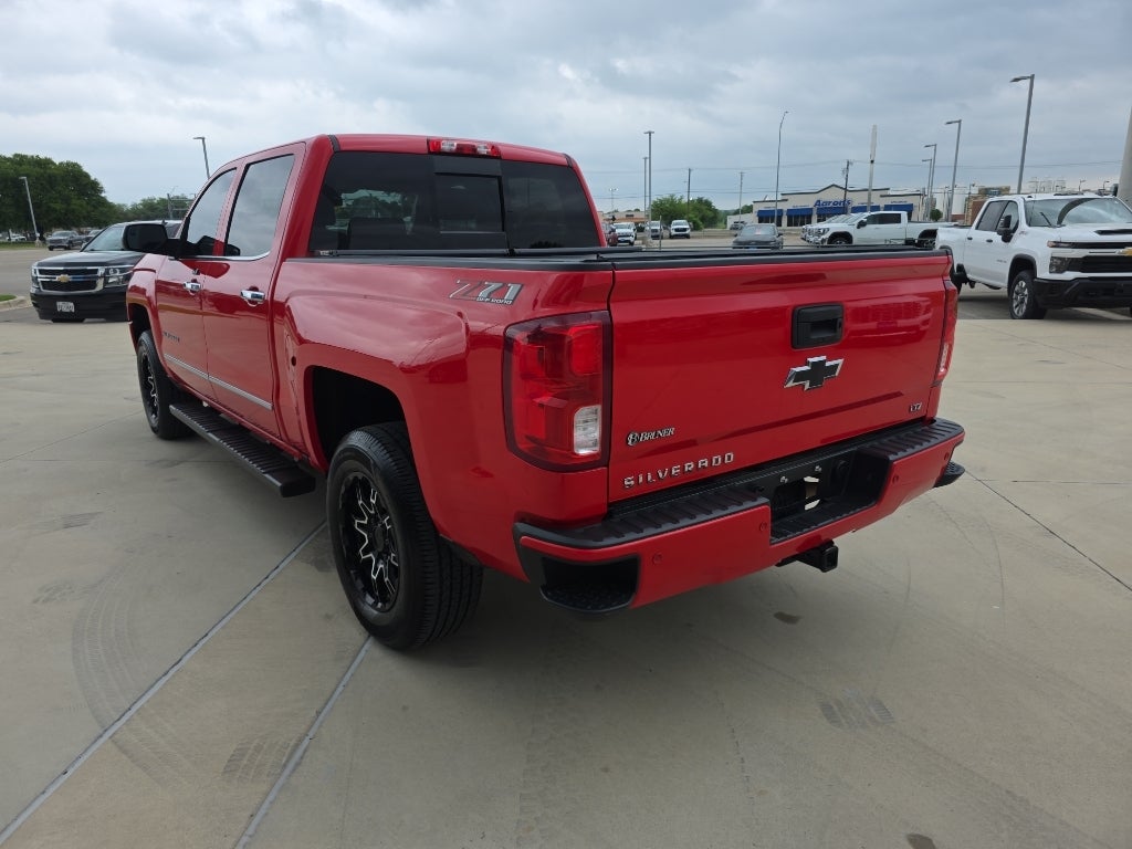2018 Chevrolet Silverado LTZ