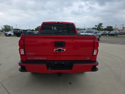 2018 Chevrolet Silverado LTZ