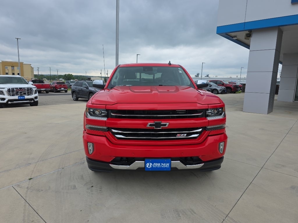 2018 Chevrolet Silverado LTZ