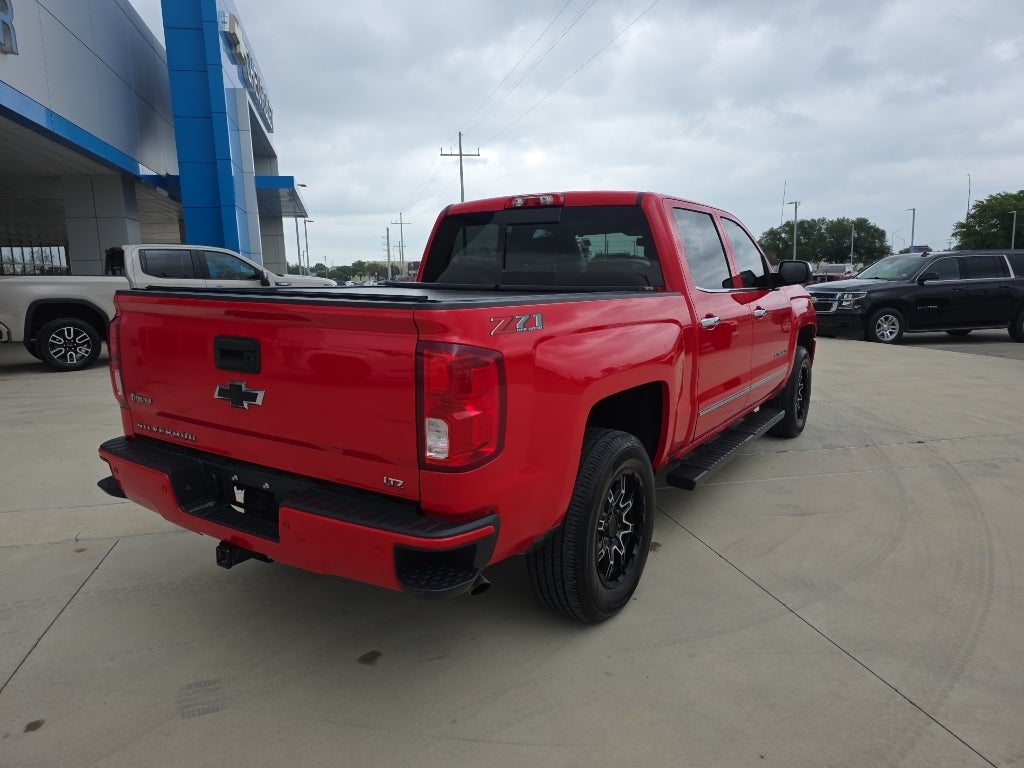 2018 Chevrolet Silverado LTZ