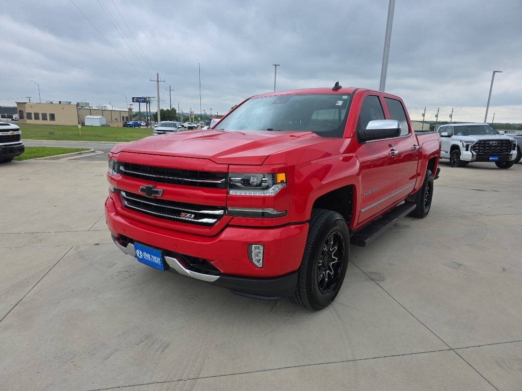 2018 Chevrolet Silverado LTZ