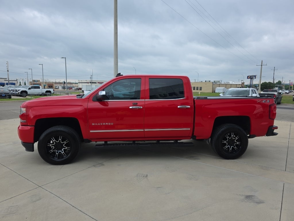2018 Chevrolet Silverado LTZ