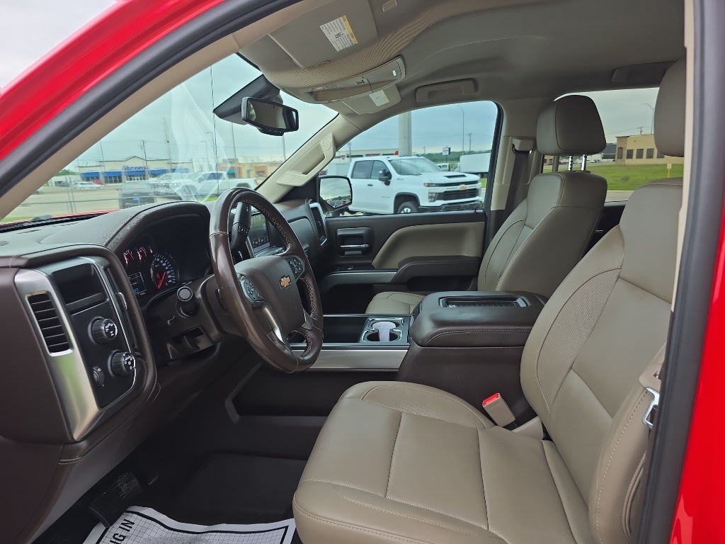 2018 Chevrolet Silverado LTZ