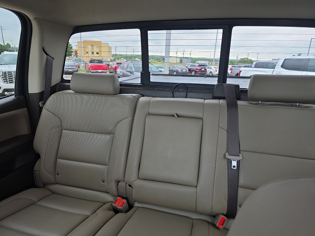 2018 Chevrolet Silverado LTZ