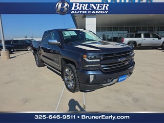 2018 Chevrolet Silverado LTZ