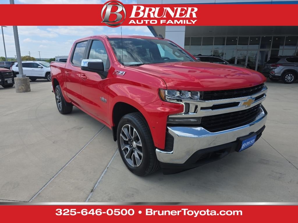 2022 Chevrolet Silverado LT