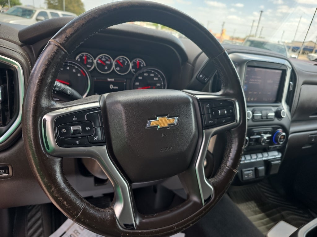 2022 Chevrolet Silverado LT