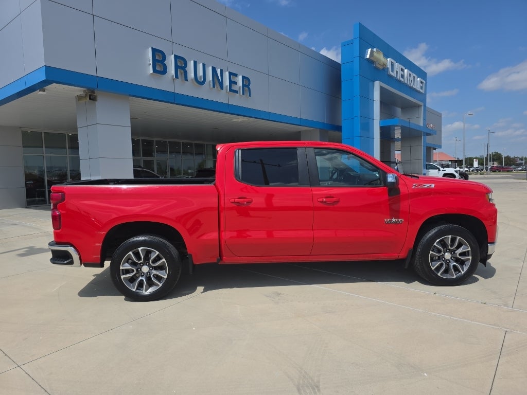 2022 Chevrolet Silverado LT