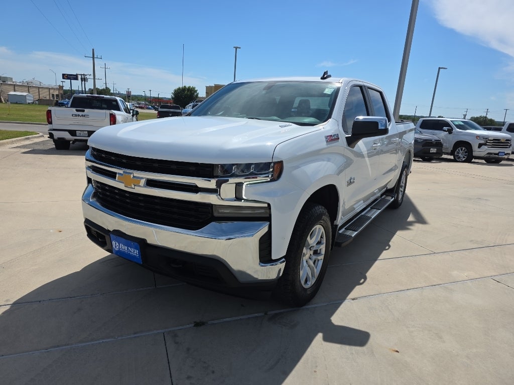 2021 Chevrolet Silverado LT
