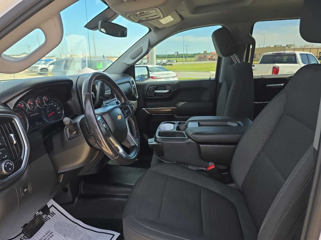 2021 Chevrolet Silverado LT