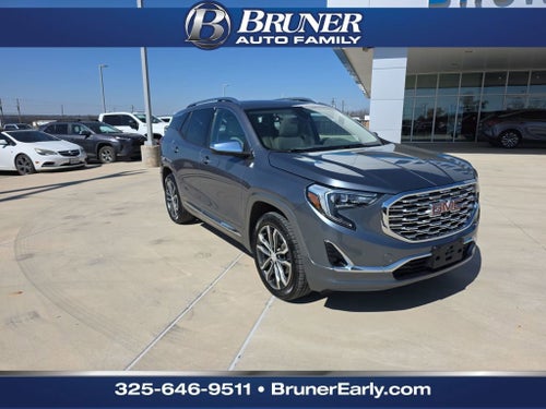 2019 GMC Terrain Denali