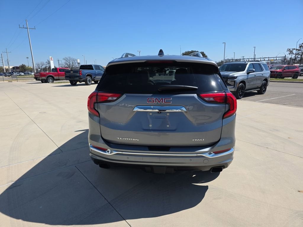 2019 GMC Terrain Denali