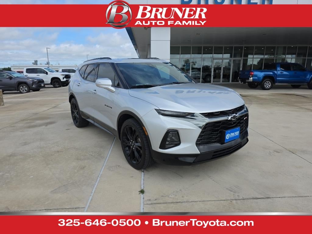 2020 Chevrolet Blazer RS AWD's photo