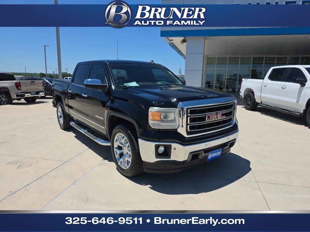 2014 GMC Sierra 2WD Crew Cab SLT SWB's photo