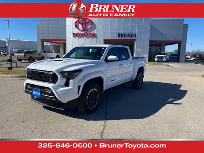 2026 Toyota Tacoma TRD Sport