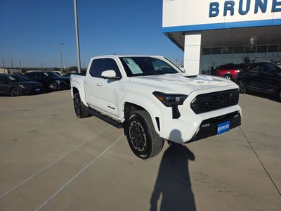 2024 Toyota Tacoma 4WD TRD Sport