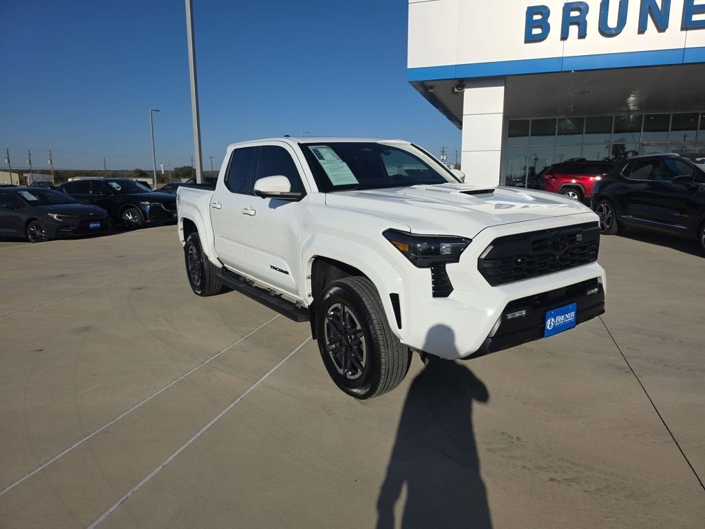 2024 Toyota Tacoma 4WD TRD Sport