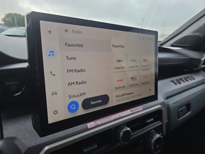 2025 Toyota Tacoma Hybrid Trailhunter Hybrid