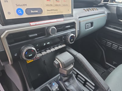 2025 Toyota Tacoma Hybrid Trailhunter Hybrid