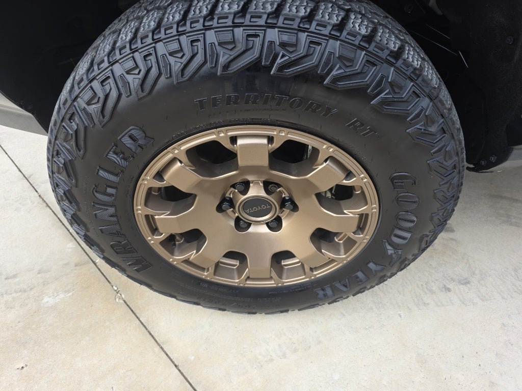 2025 Toyota Tacoma Hybrid Trailhunter Hybrid