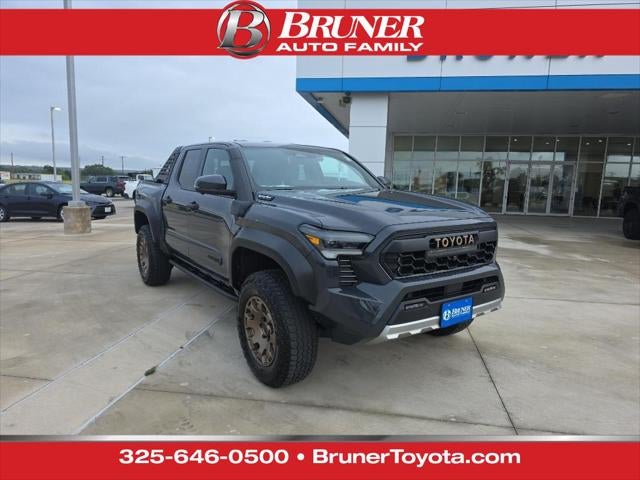 2025 Toyota Tacoma Hybrid Trailhunter Hybrid