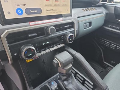 2025 Toyota Tacoma Hybrid Trailhunter Hybrid