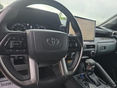 2025 Toyota Tacoma Hybrid Trailhunter Hybrid