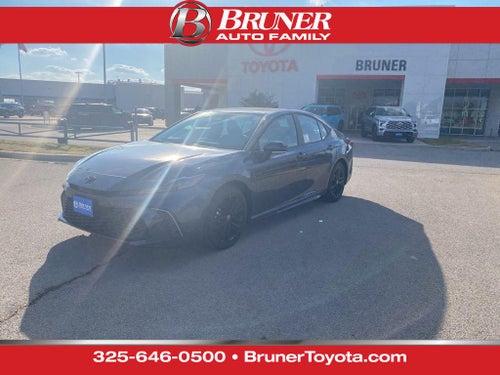 2026 Toyota Camry Hybrid SE