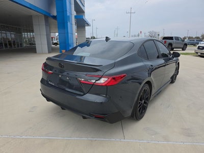 2025 Toyota Camry Hybrid SE