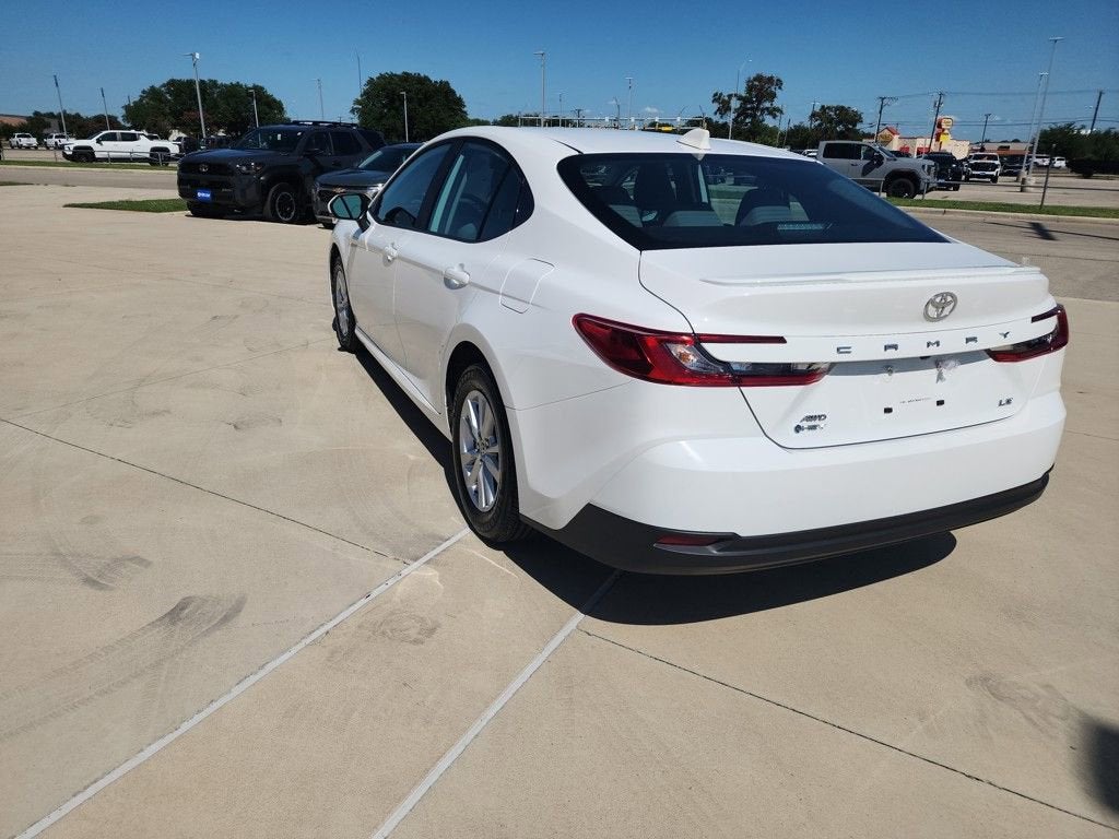 2025 Toyota Camry LE