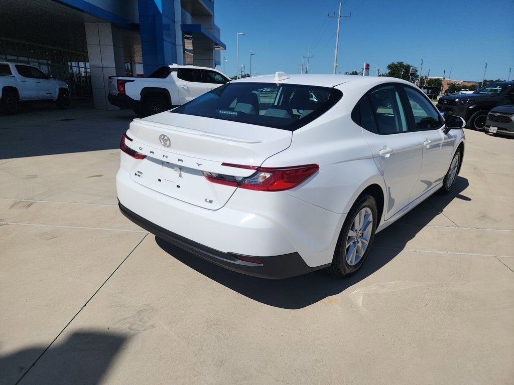 2025 Toyota Camry LE