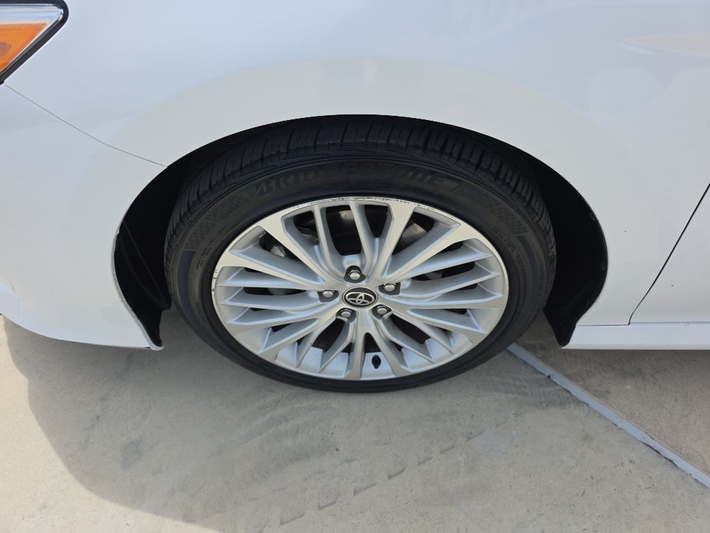 2020 Toyota Camry XLE